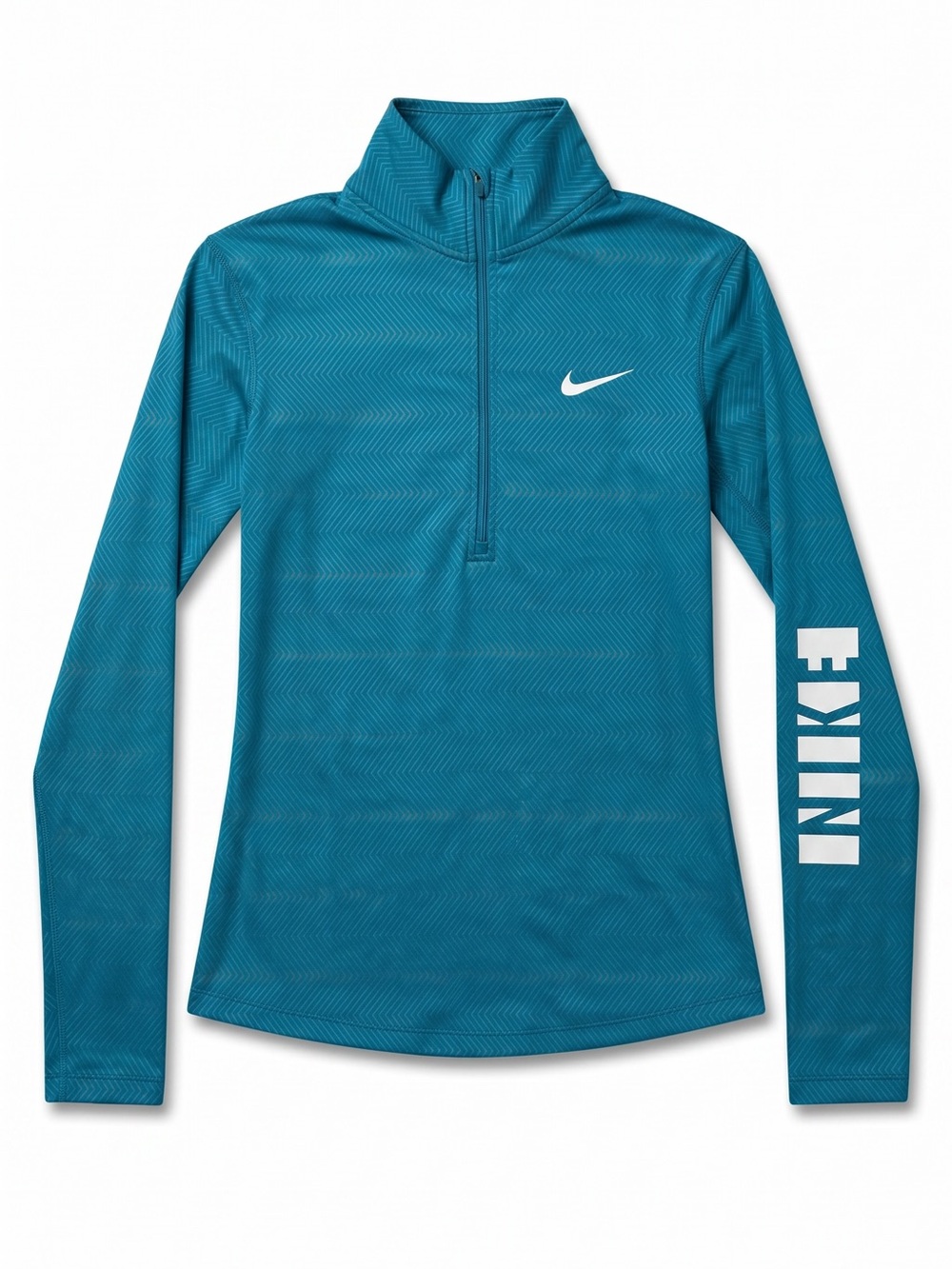 Nike Pro Dri-FIT Teal Training Set Quarter Zip Top & Leggings XS/S - Picture 3 of 11